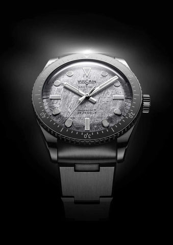 Vulcain Skindiver Nautique Meteorite 660170T17