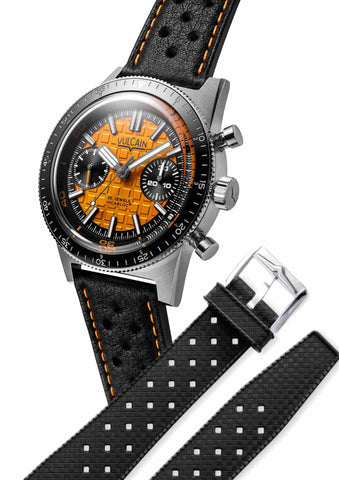 Vulcain X Chronofactum Skindiver Chronograph 1973 Orange