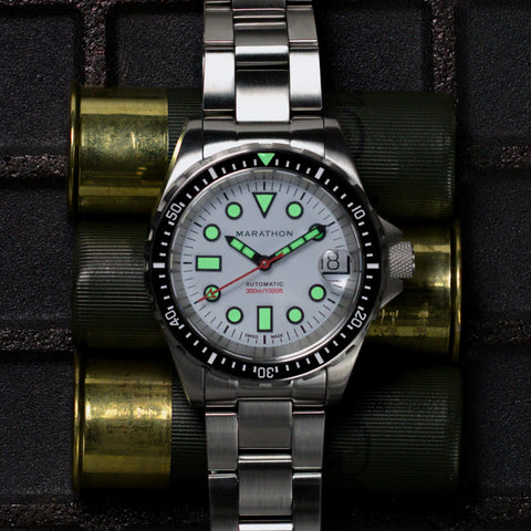MARATHON 36mm Arctic Original SAR w/ Date (OSAR-D) - WW194026SS