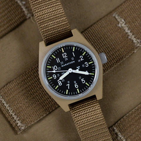 MARATHON 34mm Desert Tan General Purpose Mechanical (GPM) - WW194003DT