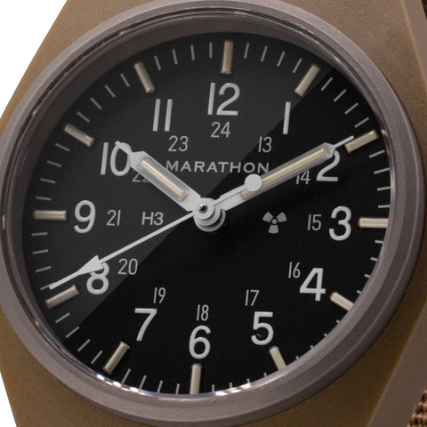 MARATHON 34mm Desert Tan General Purpose Mechanical (GPM) - WW194003DT