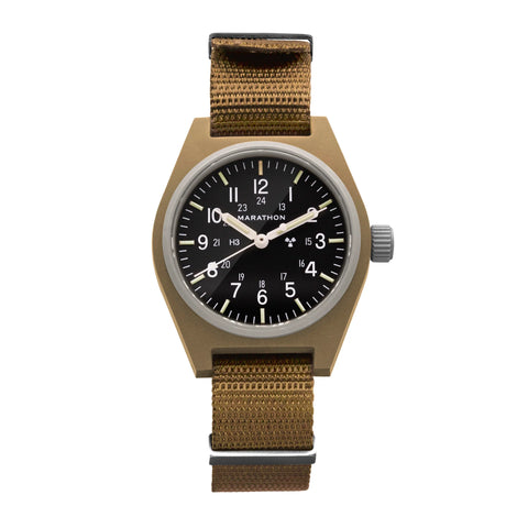 MARATHON 34mm Desert Tan General Purpose Mechanical (GPM) - WW194003DT