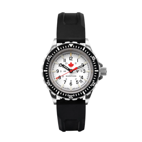 MARATHON 41mm GSAR Arctic Red Maple Large Diver Automatic-WW194006SS