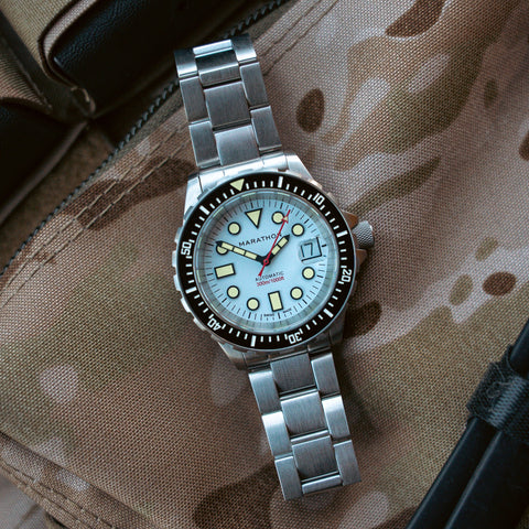 MARATHON 36mm Arctic Original SAR w/ Date (OSAR-D) - WW194026SS