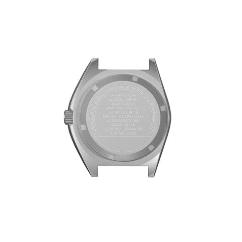 MARATHON 41mm Arctic Steel Navigator Automatic (SSNAV Auto) - WW194029SS