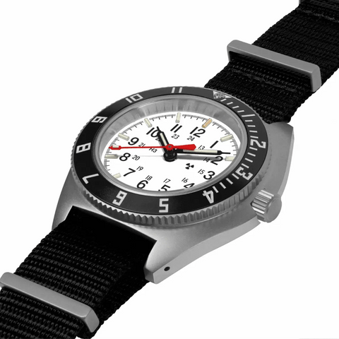 MARATHON 41mm Arctic Steel Navigator Automatic (SSNAV Auto) - WW194029SS