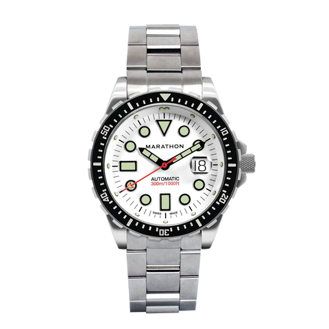MARATHON 46mm Arctic Original SAR w/ Date (OSAR-D) - WW194037SS