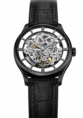 Perrelet Weekend Skeleton A1306-1 Black