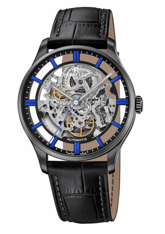 Perrelet Weekend Skeleton A1306-2 Blue
