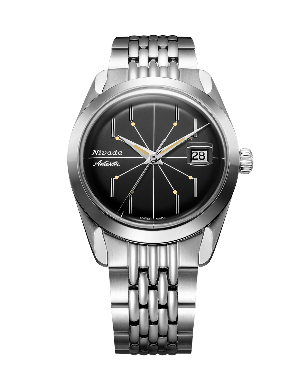 Nivada Grenchen Antarctic Spider Black 32072A – chronofactum.com