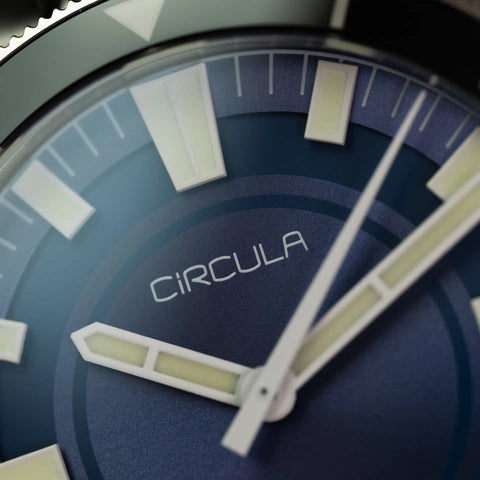 Circula AquaSport II Original Dive Watch LE OUTLET