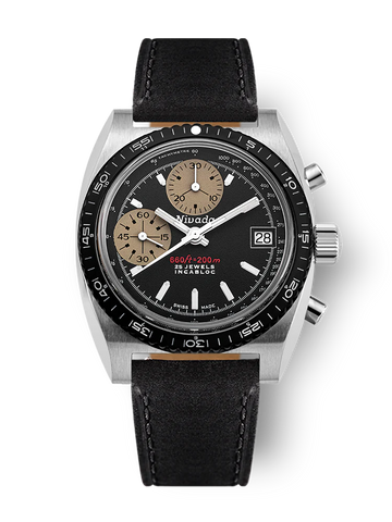 Nivada Grenchen Chronosport White 77002A