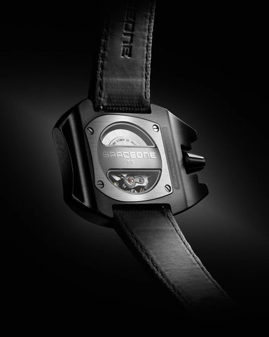 SpaceOne Jumping Hour Black