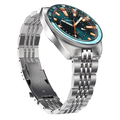 Circula AquaSport GMT Blau
