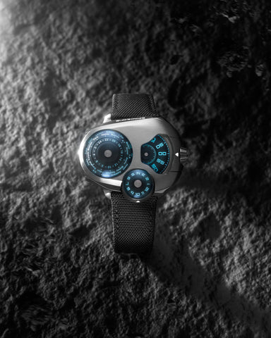 SpaceOne Worldtimer Titanium