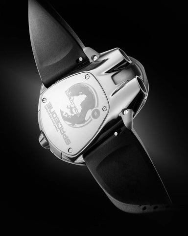 SpaceOne Worldtimer Titanium