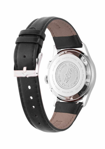 Vulcain Cricket Classique 36 Black-Khaki