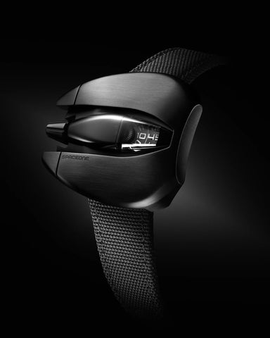 SpaceOne Jumping Hour Black