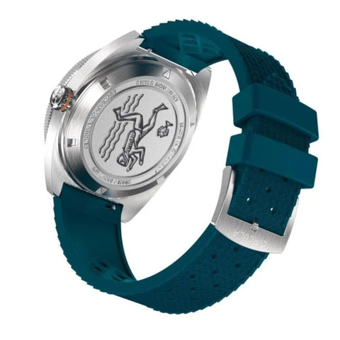 Circula AquaSport GMT Blau