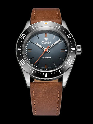 Nivada Grenchen Aquamar Grey 32077A