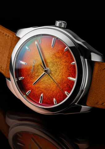 Awake Son Mai Silver Leaf Vignette Golden Hour Limited Edition