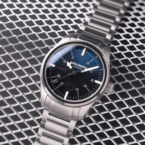Echo Neutra Averau 39mm 3Hands Blue Degrade