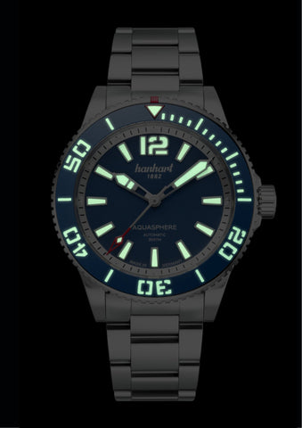 Hanhart AQUASPHERE FreeFall Blau