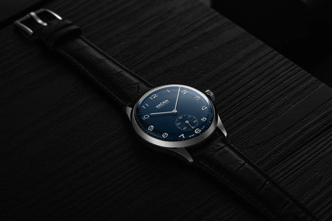 Vulcain Grand Prix Small Second Blue 690175A30