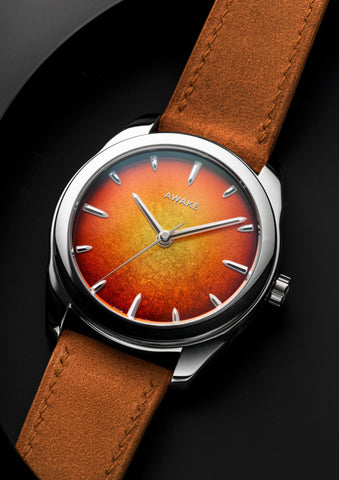 Awake Son Mai Silver Leaf Vignette Golden Hour Limited Edition