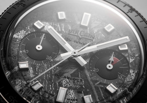Vulcain Skindiver Chronograph Meteorite 590176T17