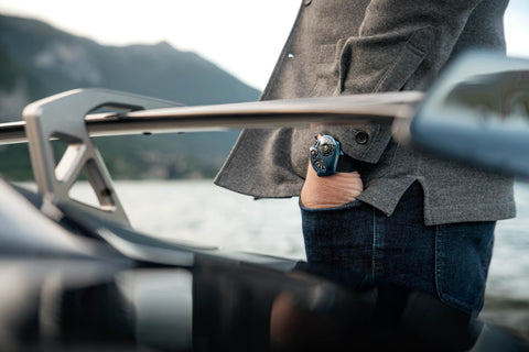 SpaceOne Worldtimer Blue