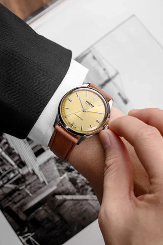 Vulcain Grand Prix Champagne 670171A70