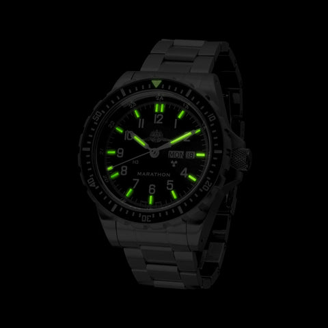 MARATHON 46mm IDF Yamam™ JDD Jumbo Day/Date Automatic - WW194021SS