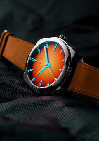 Awake Son Mai Silver Leaf Vignette Golden Hour Limited Edition