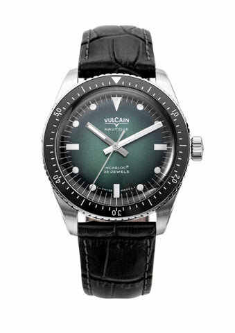 Vulcain Skindiver Deep Teal Special Limited Edition