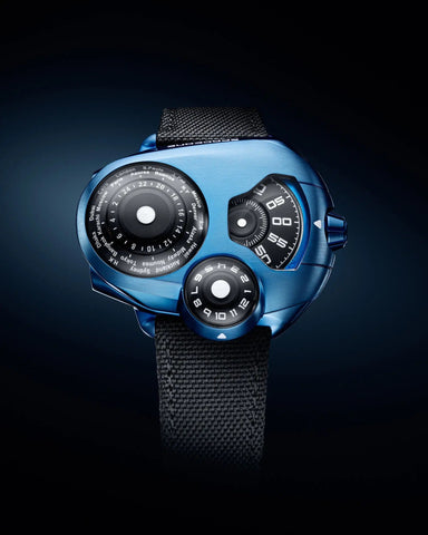 SpaceOne Worldtimer Blue