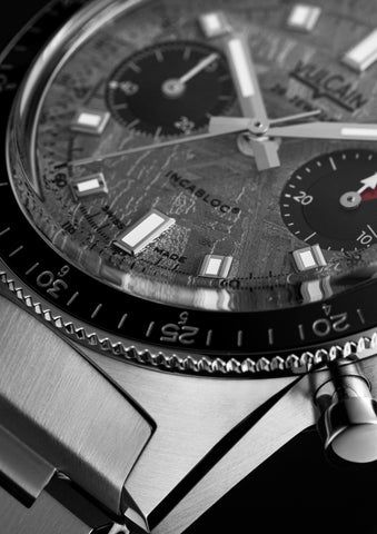 Vulcain Skindiver Chronograph Meteorite 590176T17