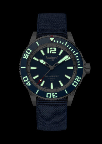 Hanhart AQUASPHERE FreeFall Blau