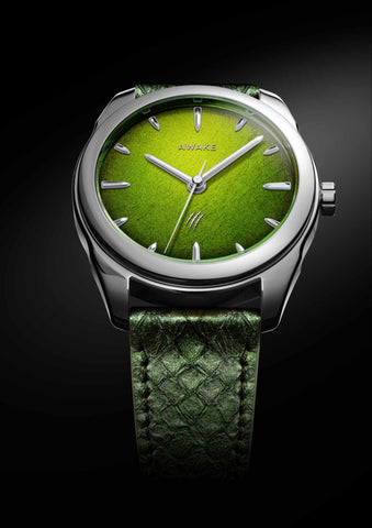 Awake Sơn Mài - Silver Leaf Jurassic Watch Raptors Limited Edition