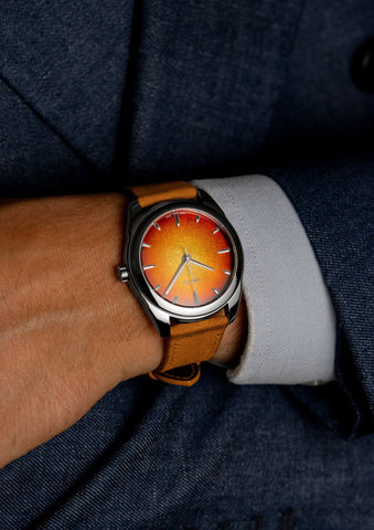 Awake Son Mai Silver Leaf Vignette Golden Hour Limited Edition