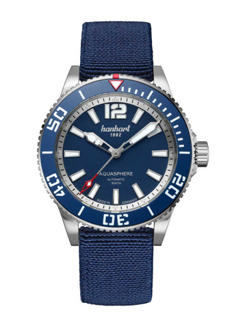 Hanhart AQUASPHERE FreeFall Blau