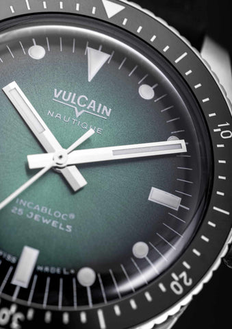 Vulcain Skindiver Deep Teal Special Limited Edition
