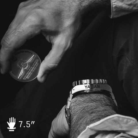 MARATHON 46mm IDF Yamam™ JDD Jumbo Day/Date Automatic - WW194021SS