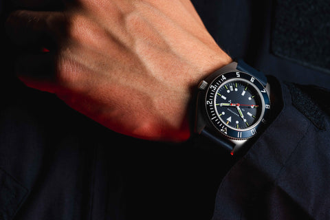 MARATHON Blue Yonder SSNAV-D Steel Navigator Quarz WW194013SS