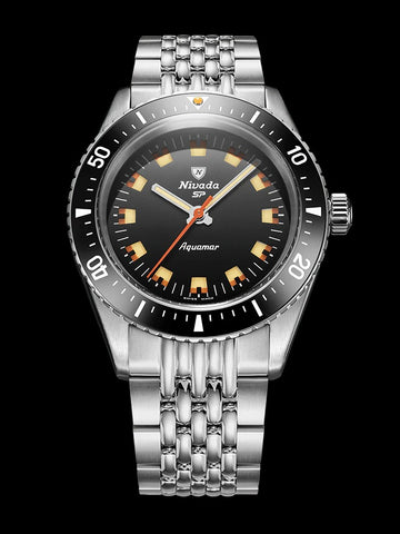 Nivada Grenchen Aquamar Black 32068A