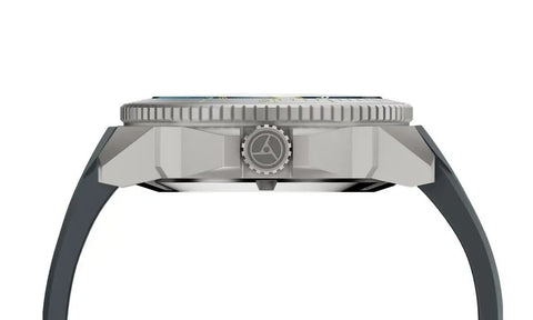 Circula DiveSport Titan Petrol-Petrol