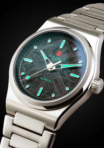 Direnzo DRZ04R Mondial 38mm Sandblast Meteorite