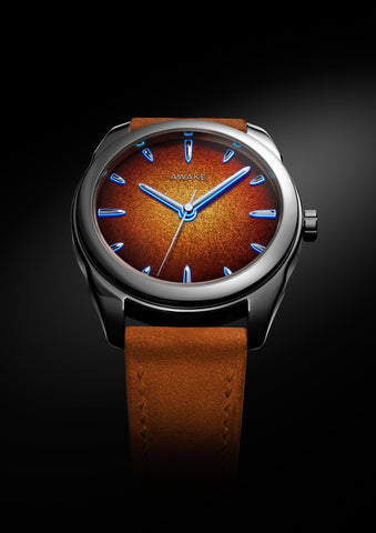 Awake Son Mai Silver Leaf Vignette Golden Hour Limited Edition