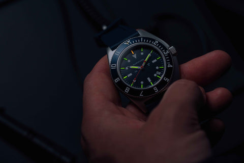 MARATHON Blue Yonder SSNAV-D Steel Navigator Quarz WW194013SS