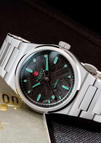 Direnzo DRZ04R Mondial 38mm Sandblast Meteorite